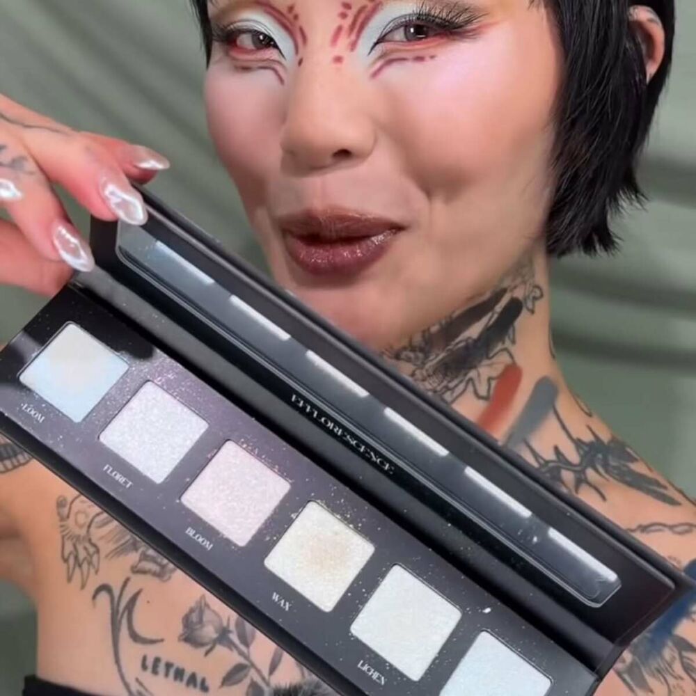 „Blend Bunny Cosmetics“ makiažo kolekcija Rotten