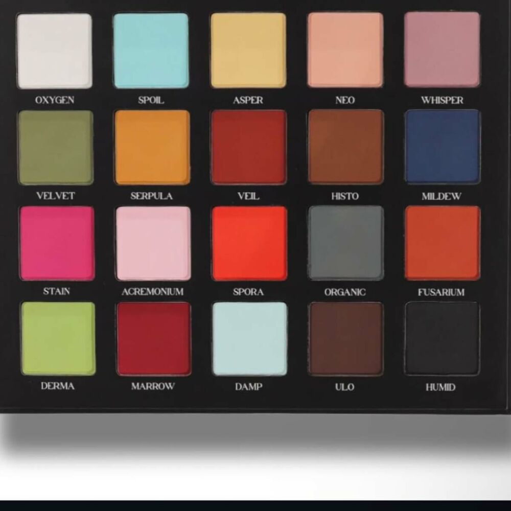 „Blend Bunny Cosmetics“ makiažo kolekcija Rotten