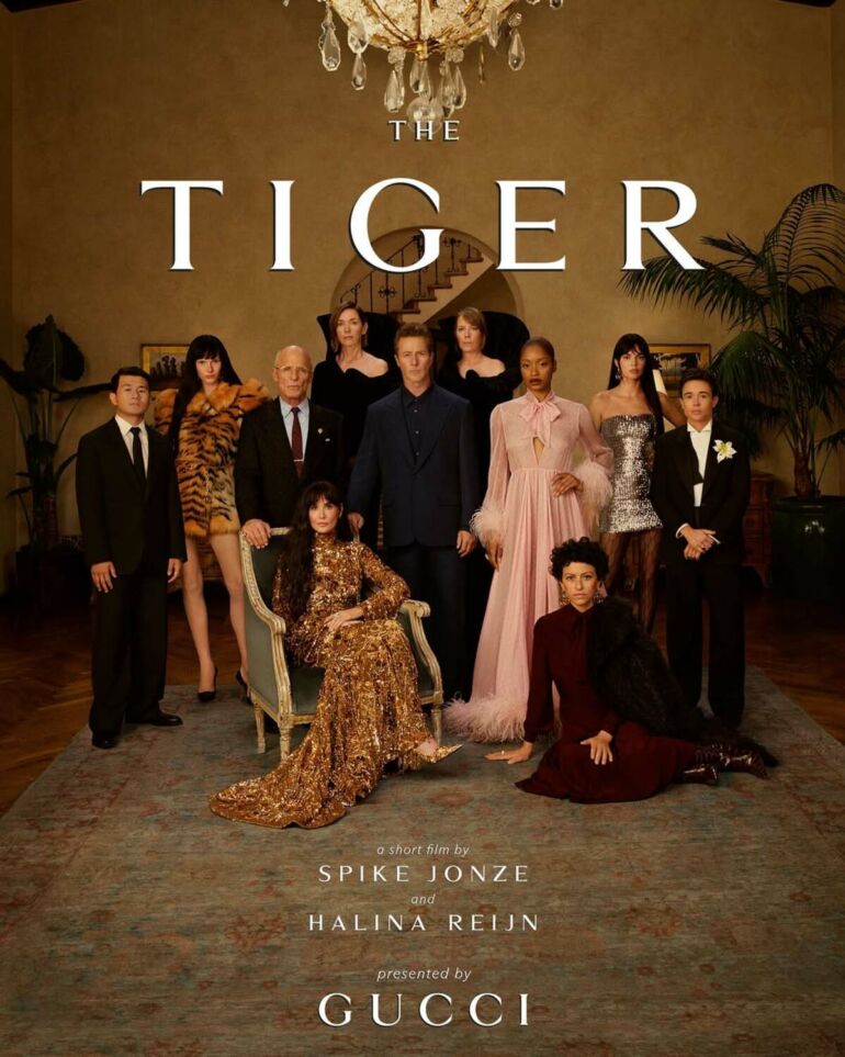 gucci filmas the tiger