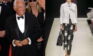 giorgio armani ir modelis