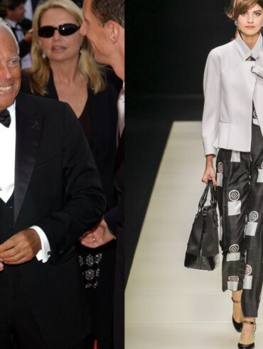 giorgio armani ir modelis