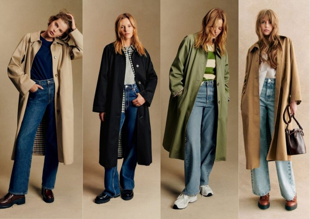 sezane lietpaltis clyde