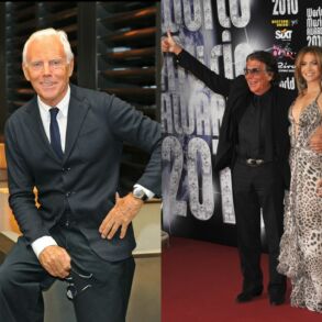 giorgio armani ir roberto cavalli