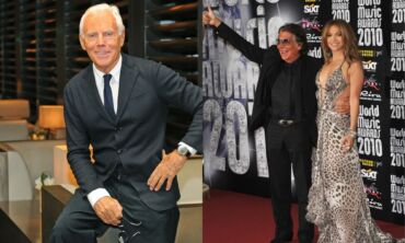 giorgio armani ir roberto cavalli