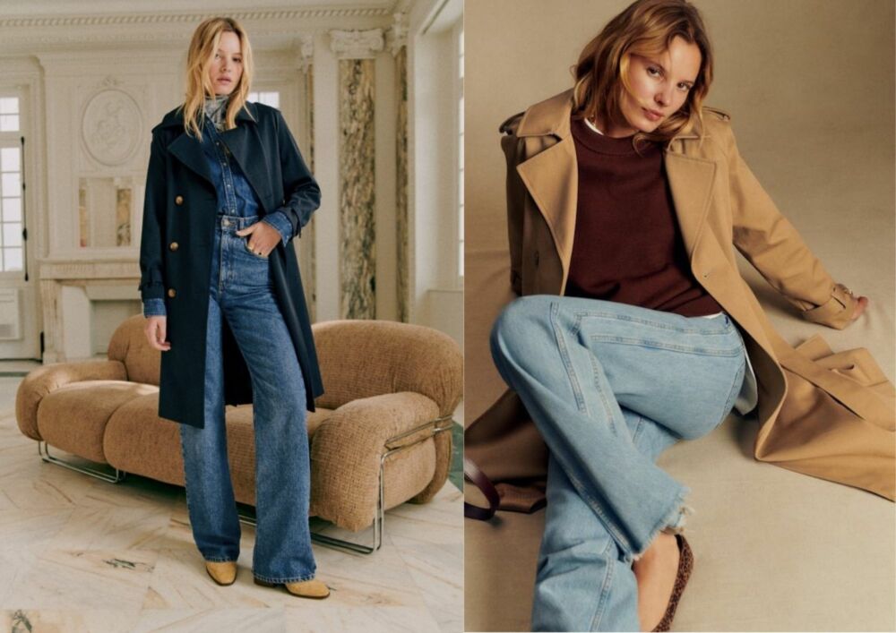 sezane lietpaltis scott