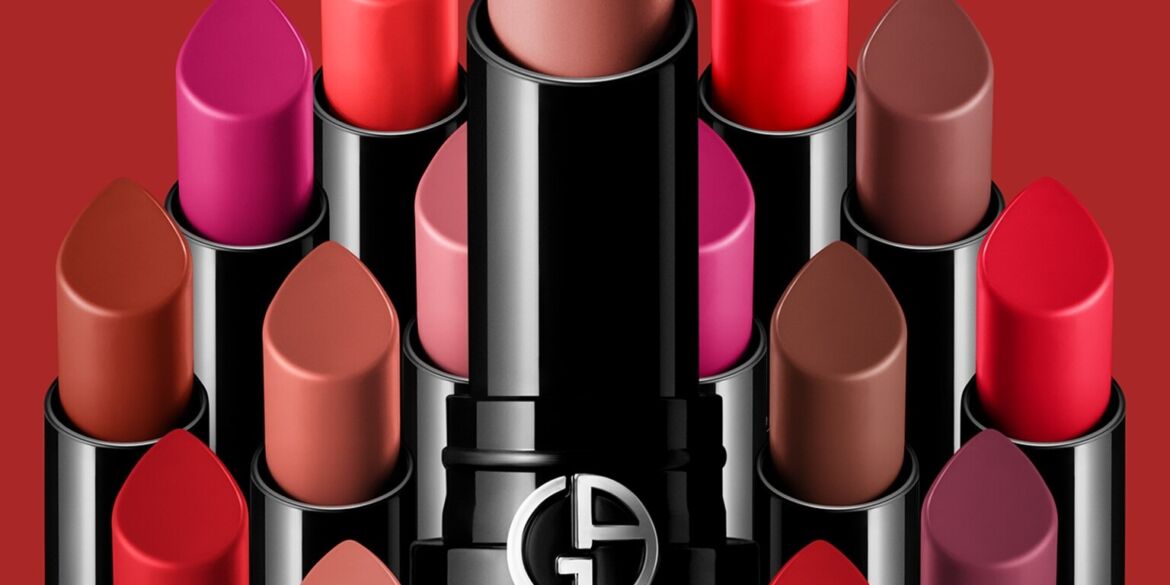 armani lūpų dažai Lip Power Vivid Color Long Wear Lipstick