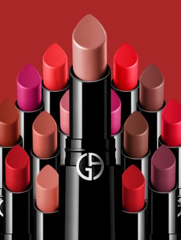 armani lūpų dažai Lip Power Vivid Color Long Wear Lipstick