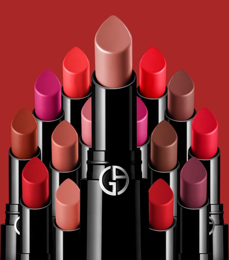 armani lūpų dažai Lip Power Vivid Color Long Wear Lipstick