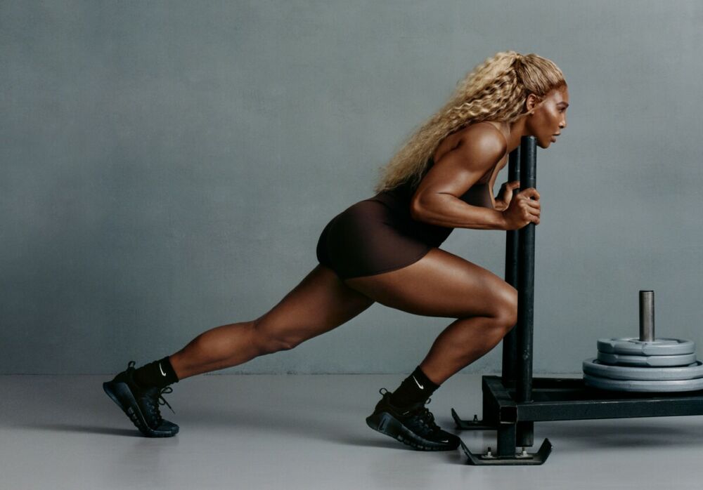 Serena Williams nikeskims