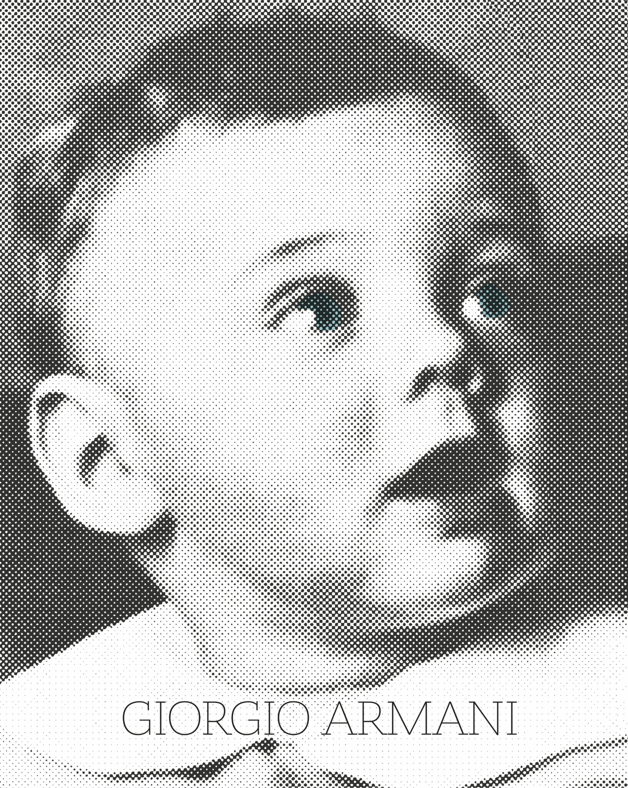 Giorgio Armani kūdikystėje / Daily Front Row nuotr.