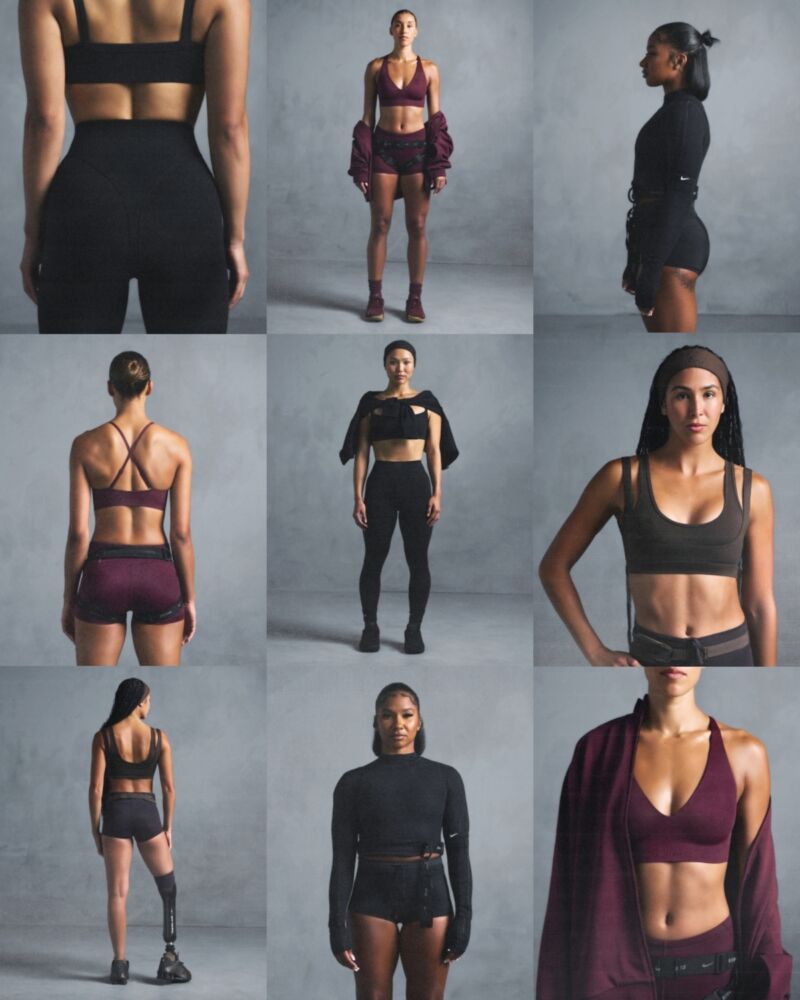 Kim Kardashian ir „NikeSKIMS“ sportinė apranga – net 10 tūkst. derinių revoliucija