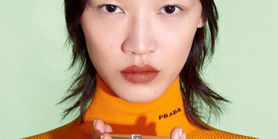 prada beauty makiažo linija