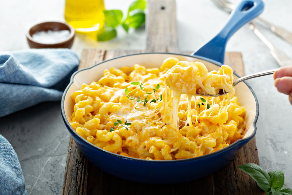 Mac & Cheese – amerikietiškas sūrių karalius jūsų virtuvėje