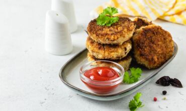 Kotletai su cukinija
