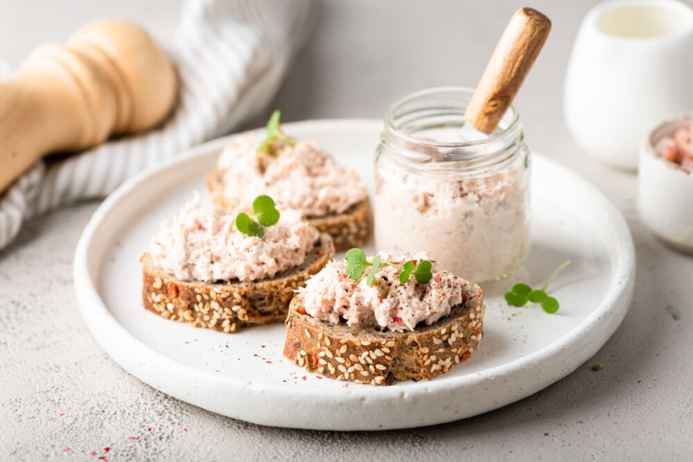 Tuno užtepėlė – greitas ir skanus užkandis
