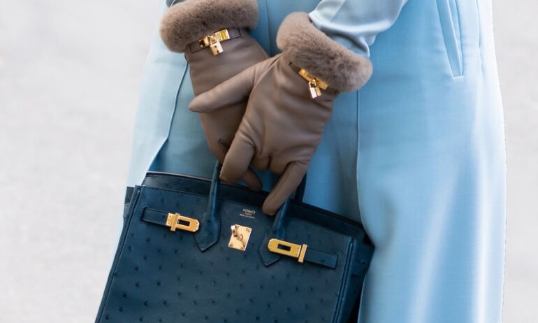 hermes birkin rankinė