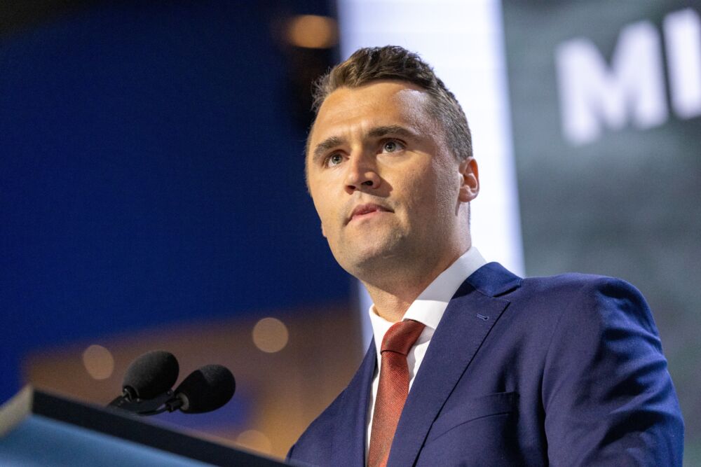 Charlie Kirk / Shutterstock