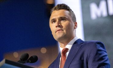 Charlie Kirk / Shutterstock