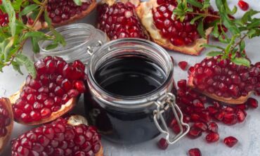 Granatų padažas / Shutterstock