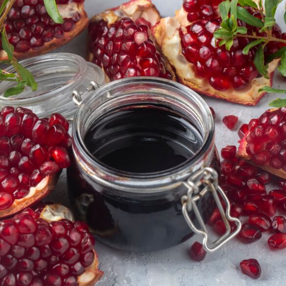 Granatų padažas / Shutterstock