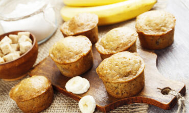 Bananiniai keksiukai / Shutterstock