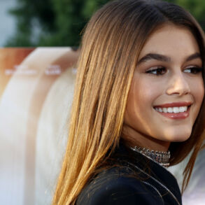 manekenė kaia gerber
