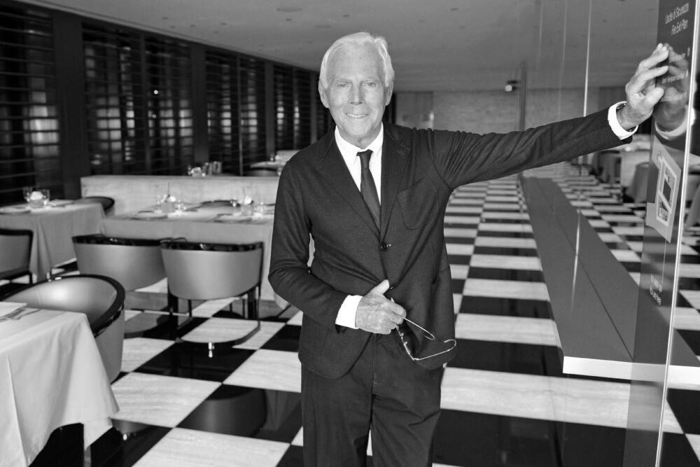 Giorgio Armani / Shutterstock