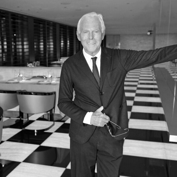 Giorgio Armani / Shutterstock