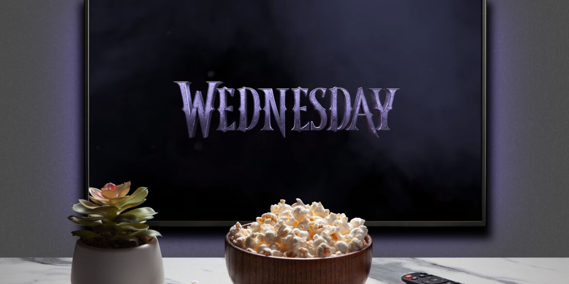 Wednesday serialas