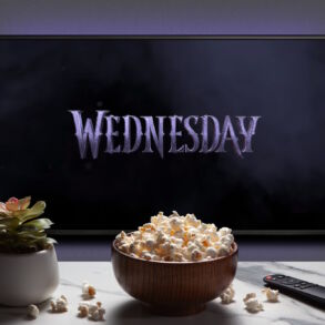 Wednesday serialas