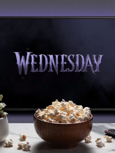 Wednesday serialas