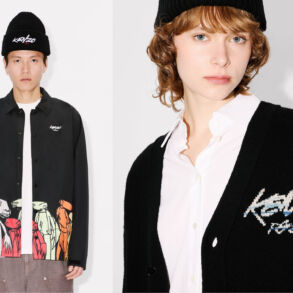 KENZO x Futura 2000