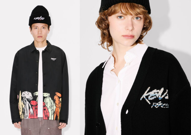KENZO x Futura 2000