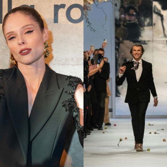 coco rocha ir juozas statkevičius