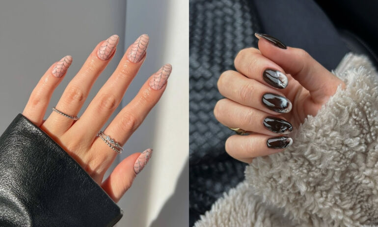 helovino manikiūras