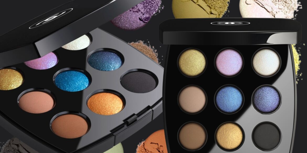 chanel šešėliai les 9 ombres