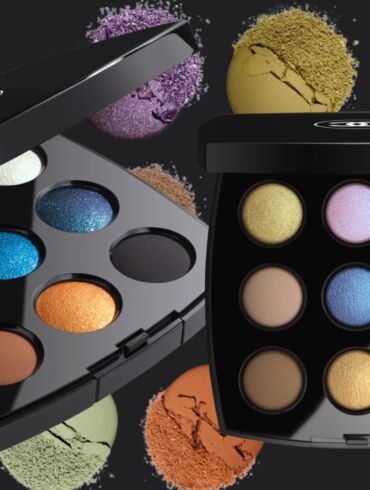 chanel šešėliai les 9 ombres