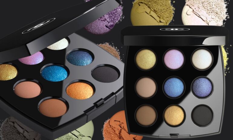 chanel šešėliai les 9 ombres