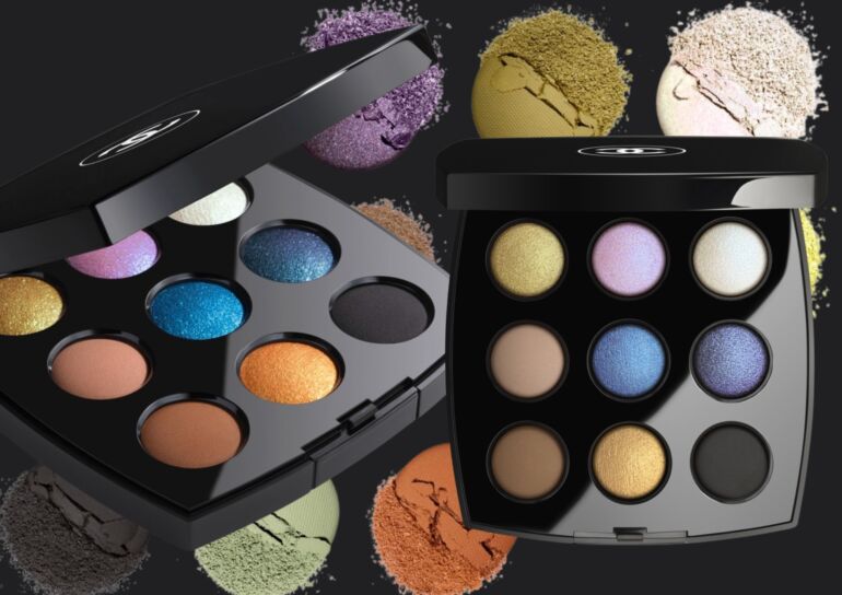 chanel šešėliai les 9 ombres
