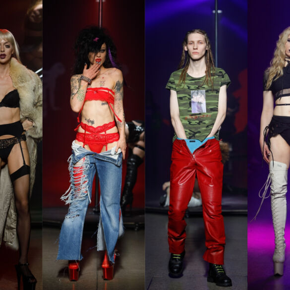 SVIESTS x SEXYSTYLE kolekcija Rygos mados savaitė