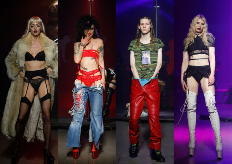 SVIESTS x SEXYSTYLE kolekcija Rygos mados savaitė