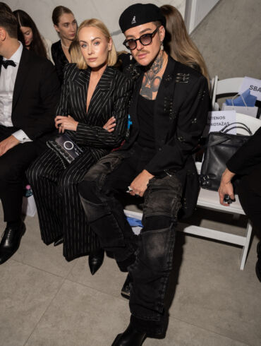 Agnės Kuzmickaitės kolekcijos svečiai