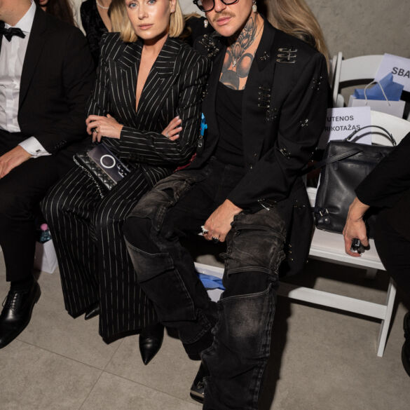 Agnės Kuzmickaitės kolekcijos svečiai