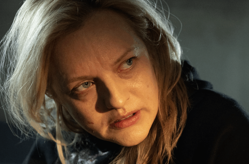 Tarnaitės pasakojimo“ žvaigždė Elisabeth Moss į naują trilerį „Grožio kaina“ pateko… atsitiktinai
