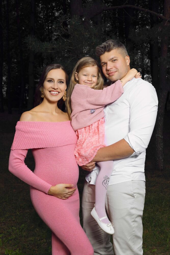 Pianistės Ievos Dūdaitės  šeimą aplankys gandrai