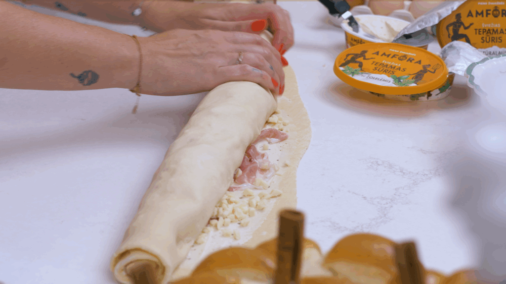 K. Starkienės virtuvėje – bandelių fiesta: sužavės ir smaližius, ir norinčius pavalgyti sočiau