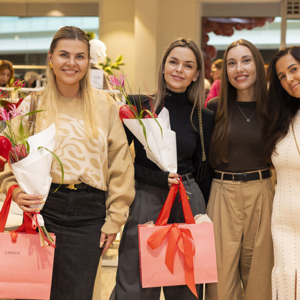 lindex parduotuvės atidarymas