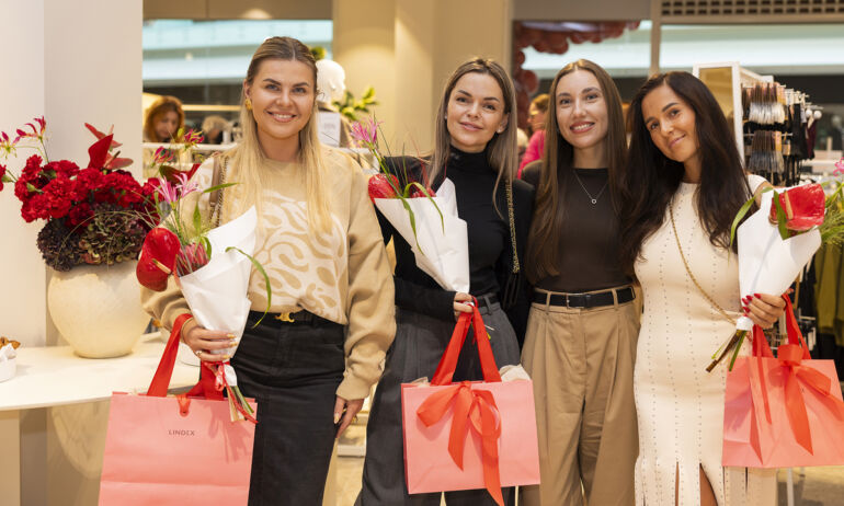 lindex parduotuvės atidarymas