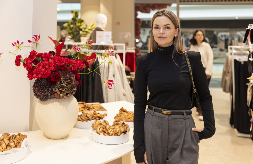 lindex parduotuvės atidarymas