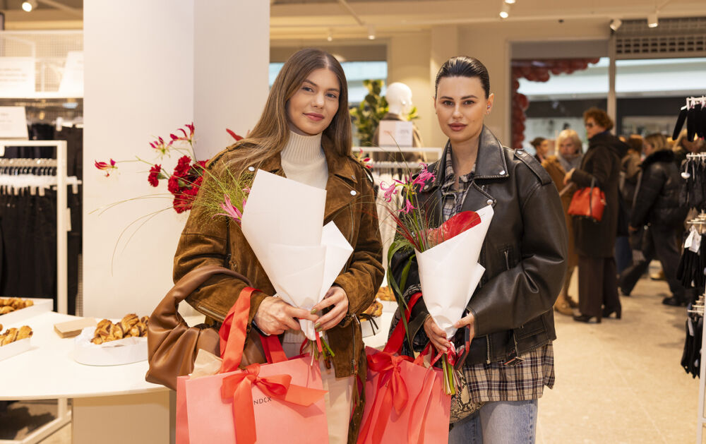 lindex parduotuvės atidarymas